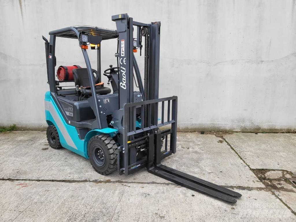 Baoli KBG 20 Plus Gasolmotviktstruckar