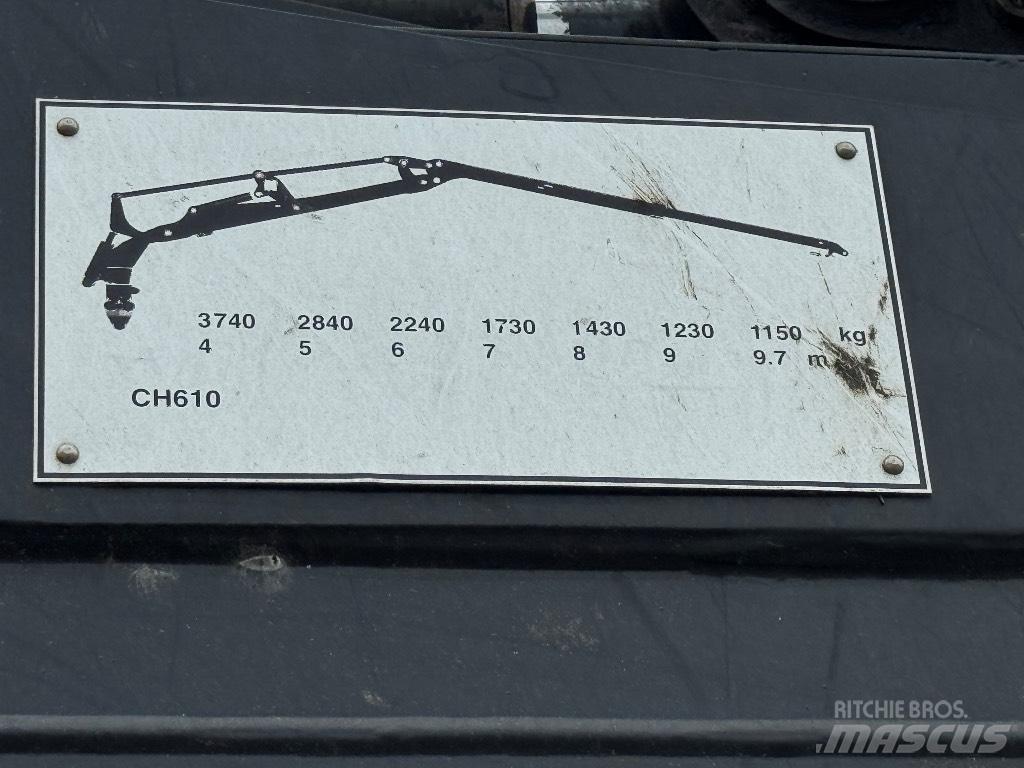 John Deere 1170 E Skördare
