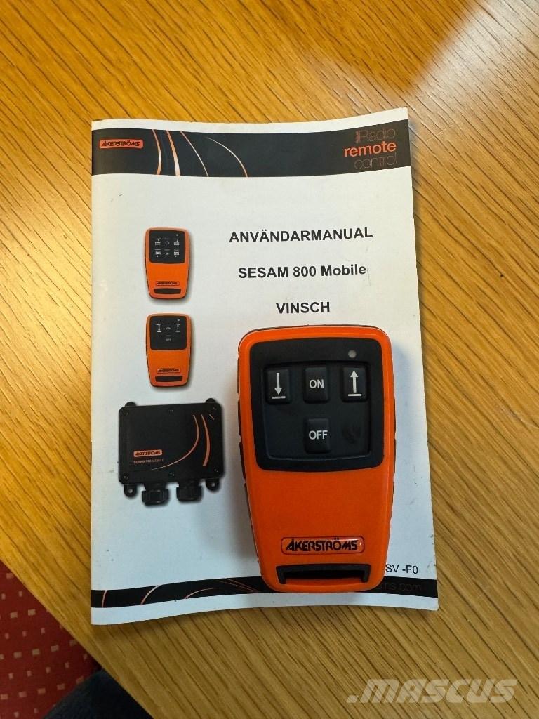 Moheda 10 Ton Övriga vagnar