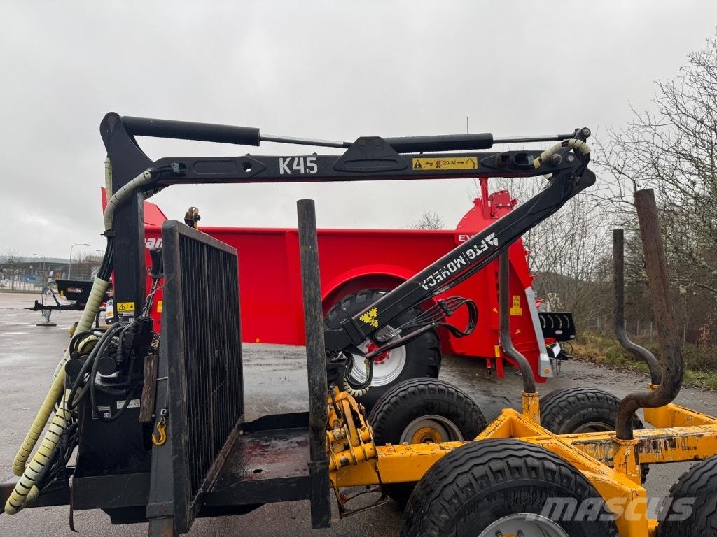 Moheda 10 Ton Övriga vagnar