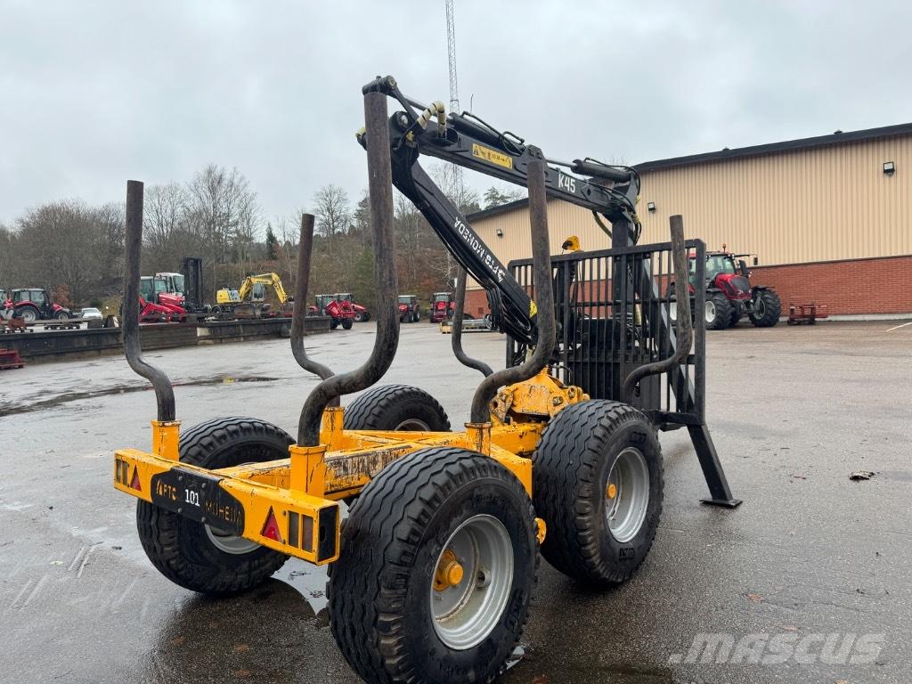 Moheda 10 Ton Övriga vagnar