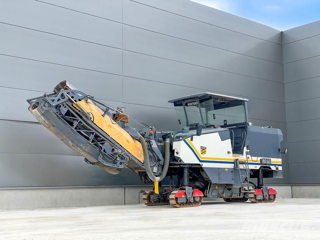 Wirtgen W 150 CFI Asfaltskallfräsmaskiner