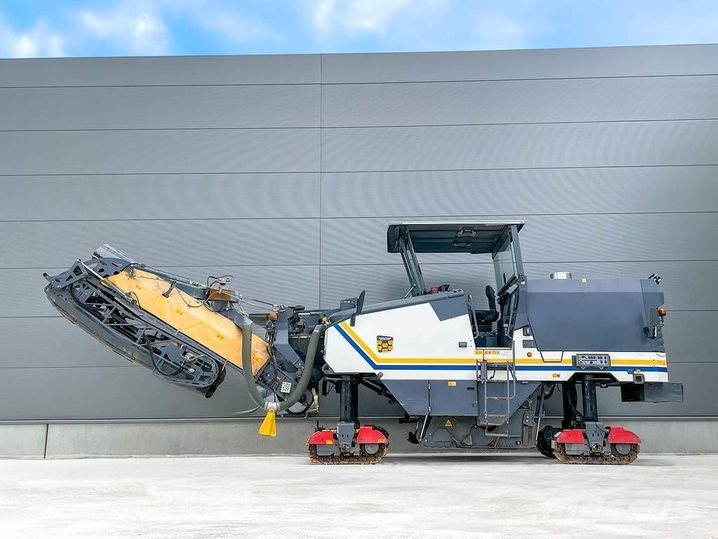 Wirtgen W 150 CFI Asfaltskallfräsmaskiner