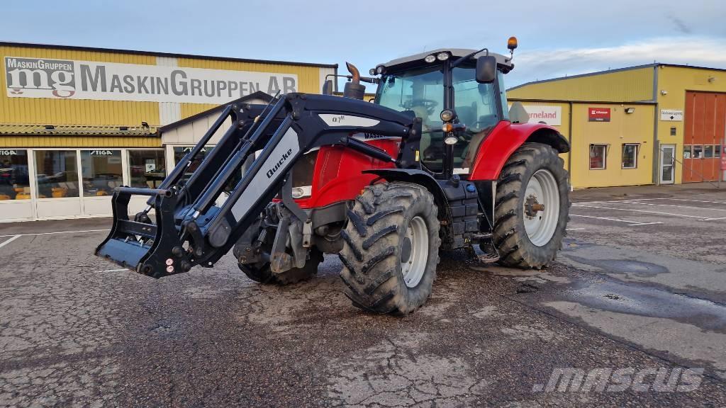 Massey Ferguson 7724 Traktorer