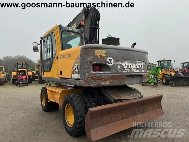 Volvo EW 160 B Hjulgrävare