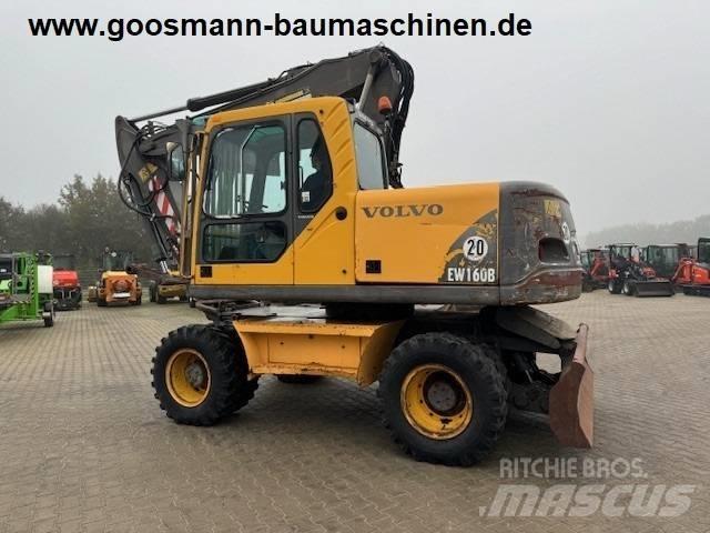 Volvo EW 160 B Hjulgrävare