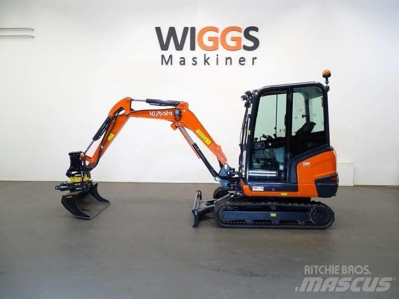 Kubota KX 027-4 Minigrävare < 7t