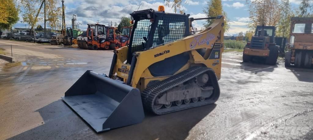 Komatsu CK 35-1 Kompaktlastare