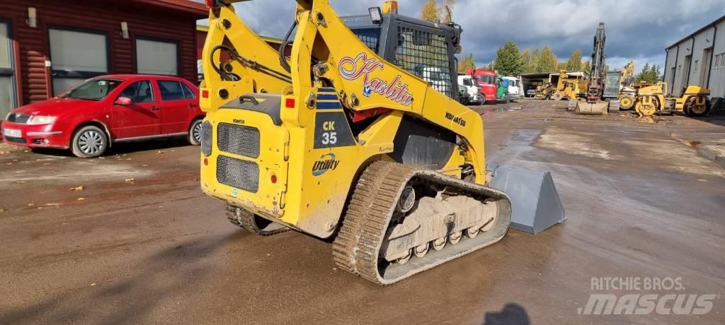 Komatsu CK 35-1 Kompaktlastare