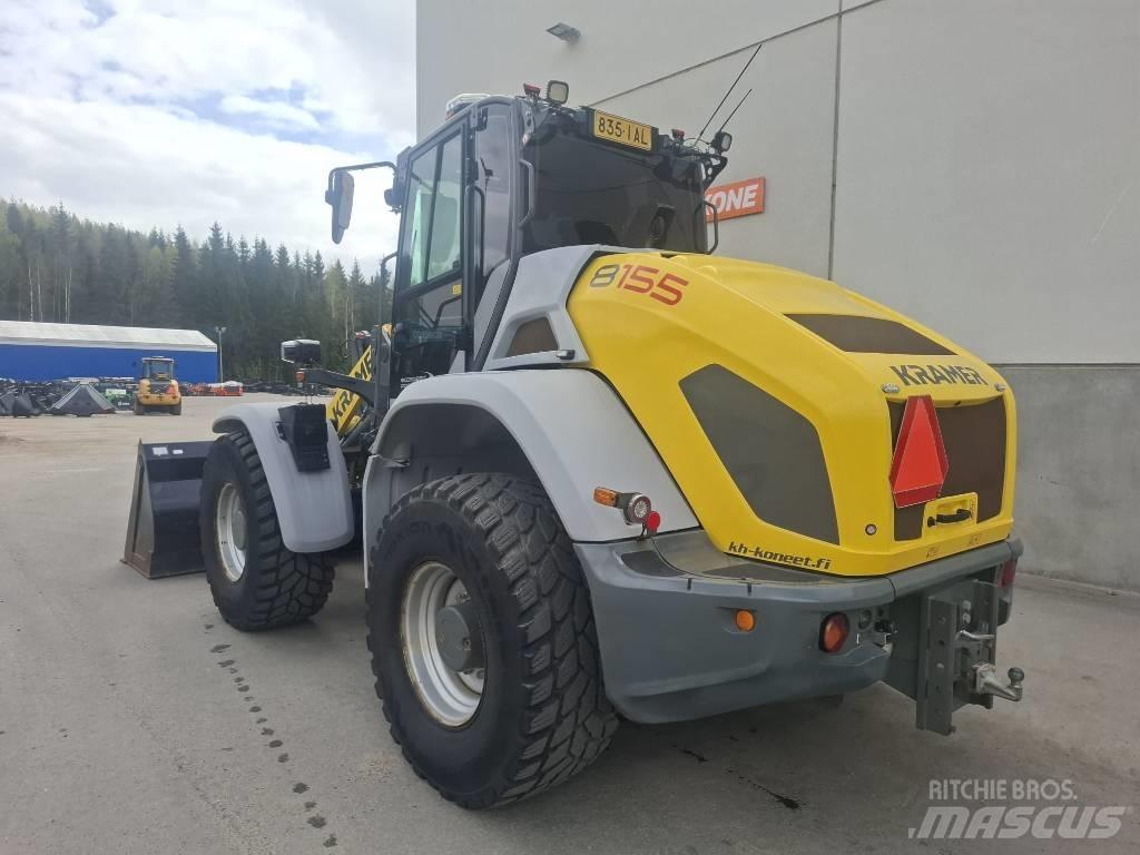 Kramer 8155 Hjullastare