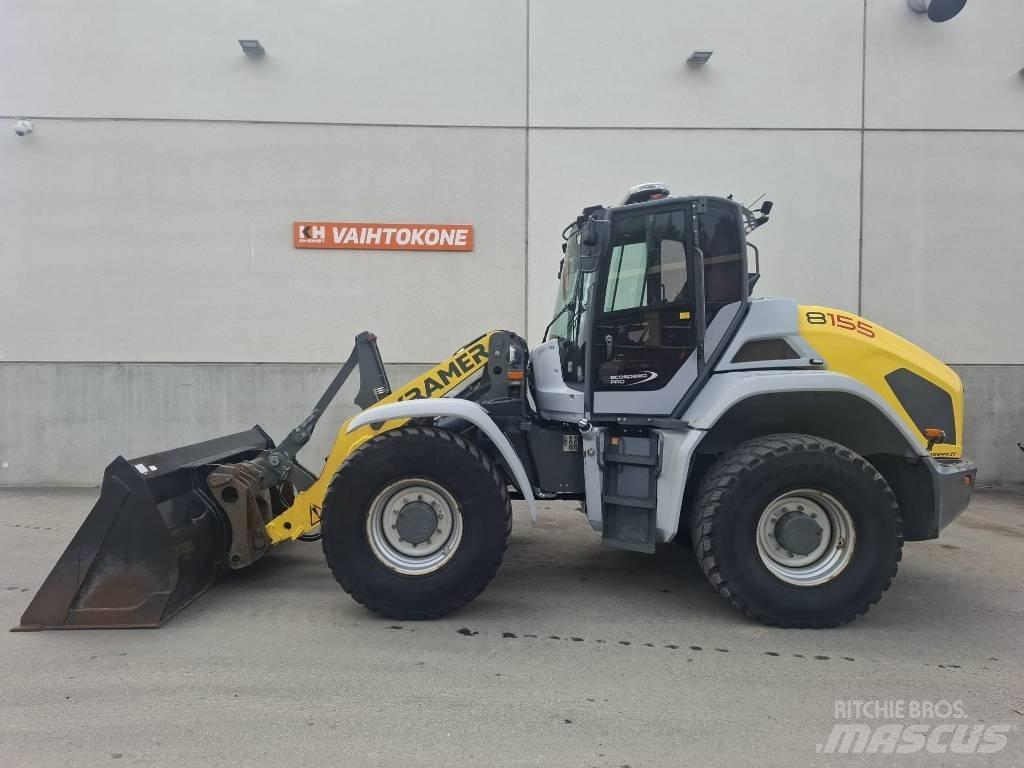 Kramer 8155 Hjullastare