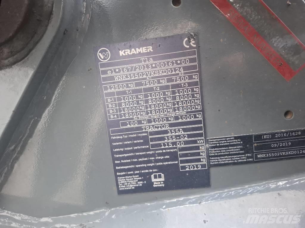 Kramer 8155 Hjullastare