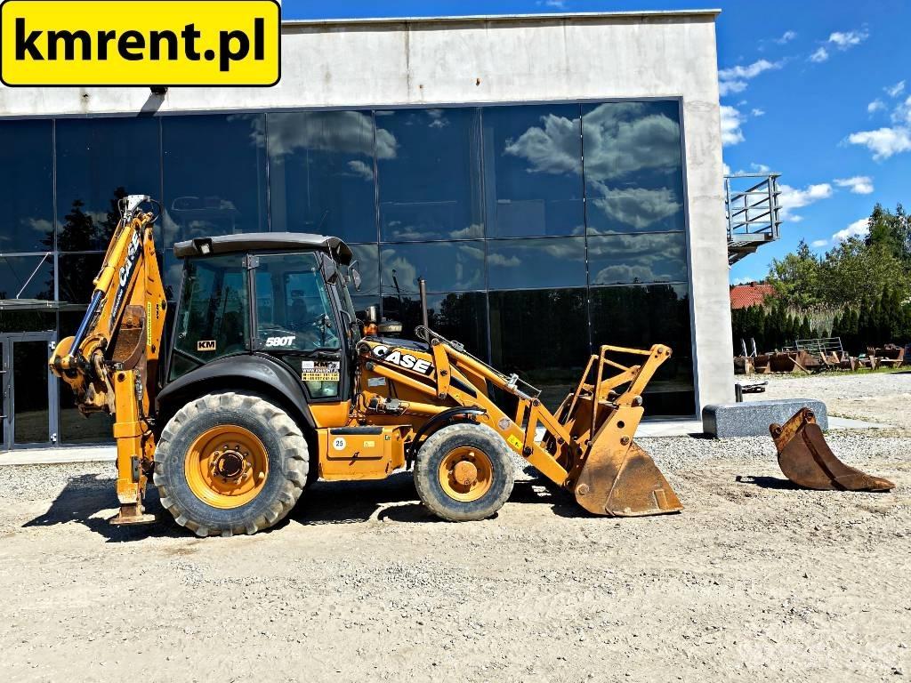 CASE 580 T Grävlastare