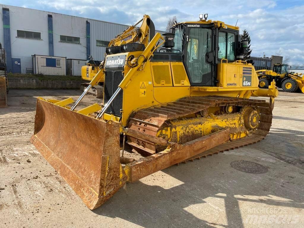 Komatsu D65PX-18E0 Bandschaktare