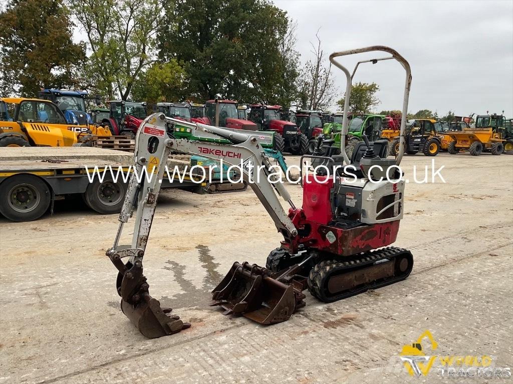 Takeuchi TB 210 R Minigrävare < 7t