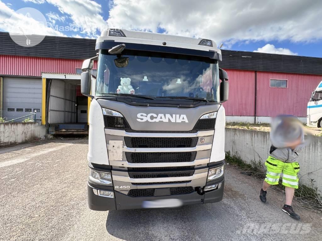 Scania R 450 Skåpbilar