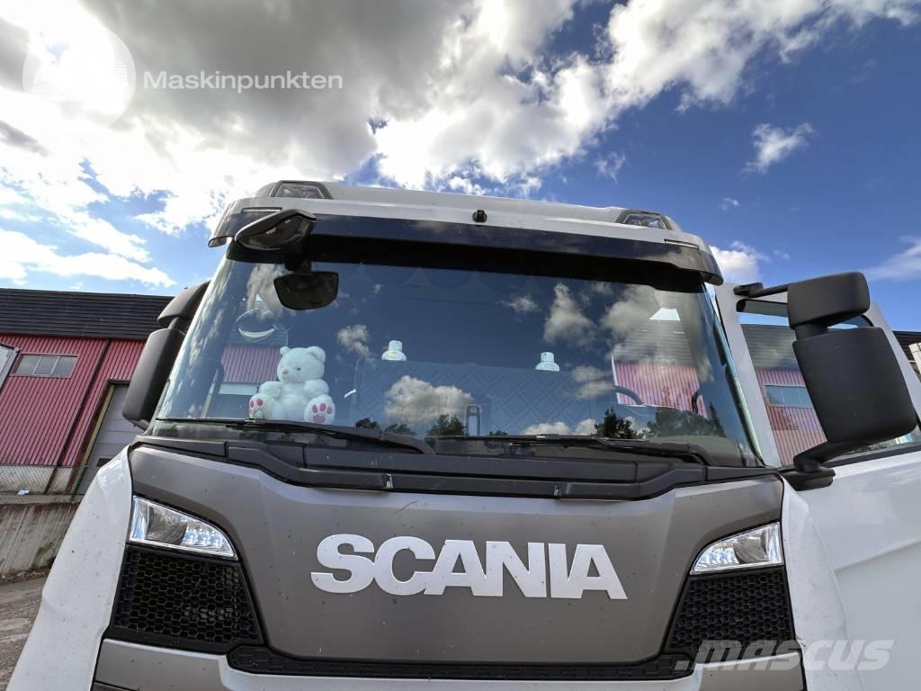 Scania R 450 Skåpbilar