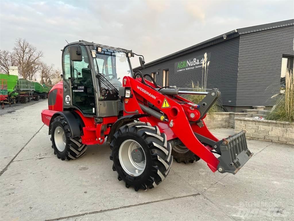 Weidemann 4080 Hjullastare