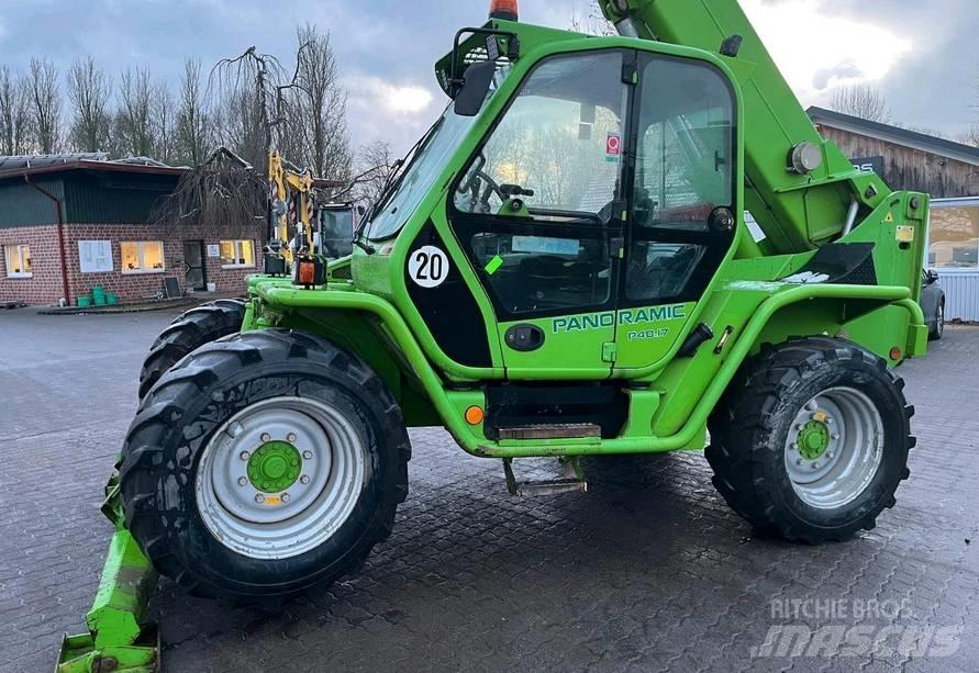 Merlo P40.17 Teleskoplastare