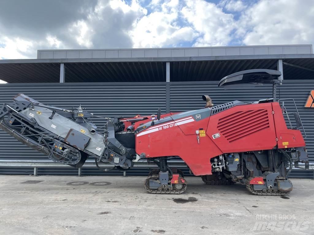 Wirtgen W 100 CFI Asfaltskallfräsmaskiner
