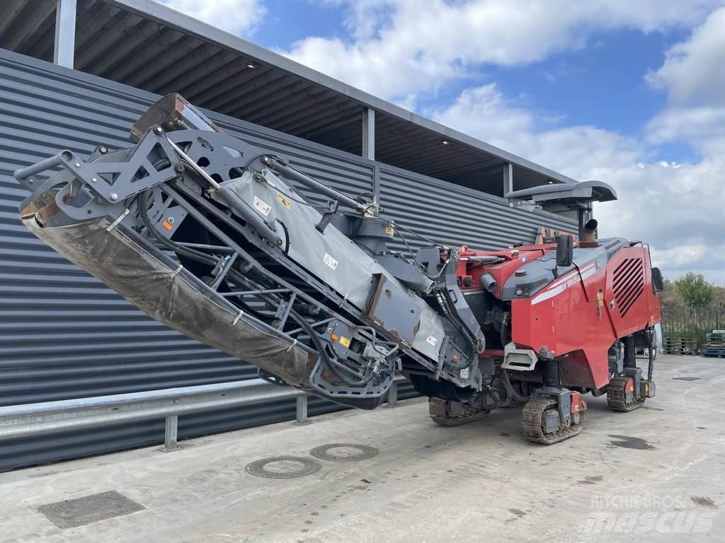 Wirtgen W 100 CFI Asfaltskallfräsmaskiner