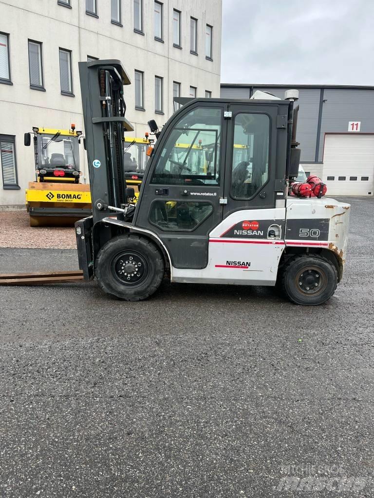 Nissan WG1F4A50Y Dieselmotviktstruckar