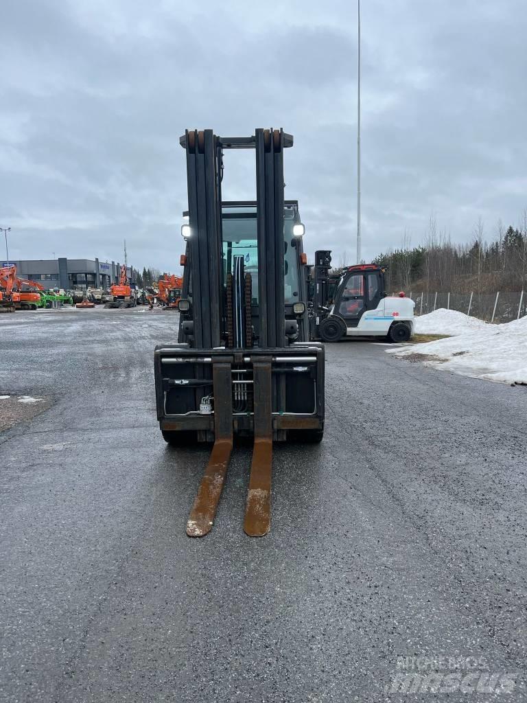 Nissan WG1F4A50Y Dieselmotviktstruckar