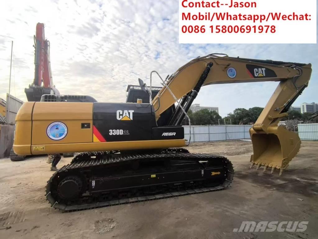 CAT 330 D2L Bandgrävare