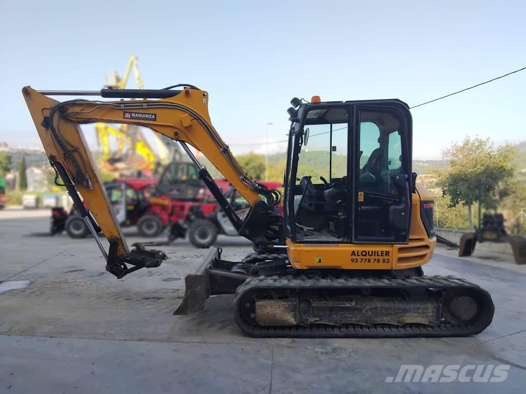 JCB 85 Z Minigrävare < 7t