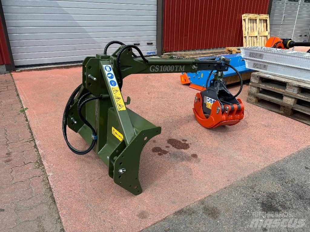 Farma 1000 TM Griplastare och kranar