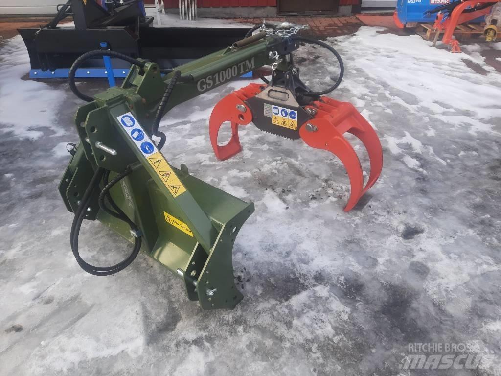 Farma 1000 TM Griplastare och kranar