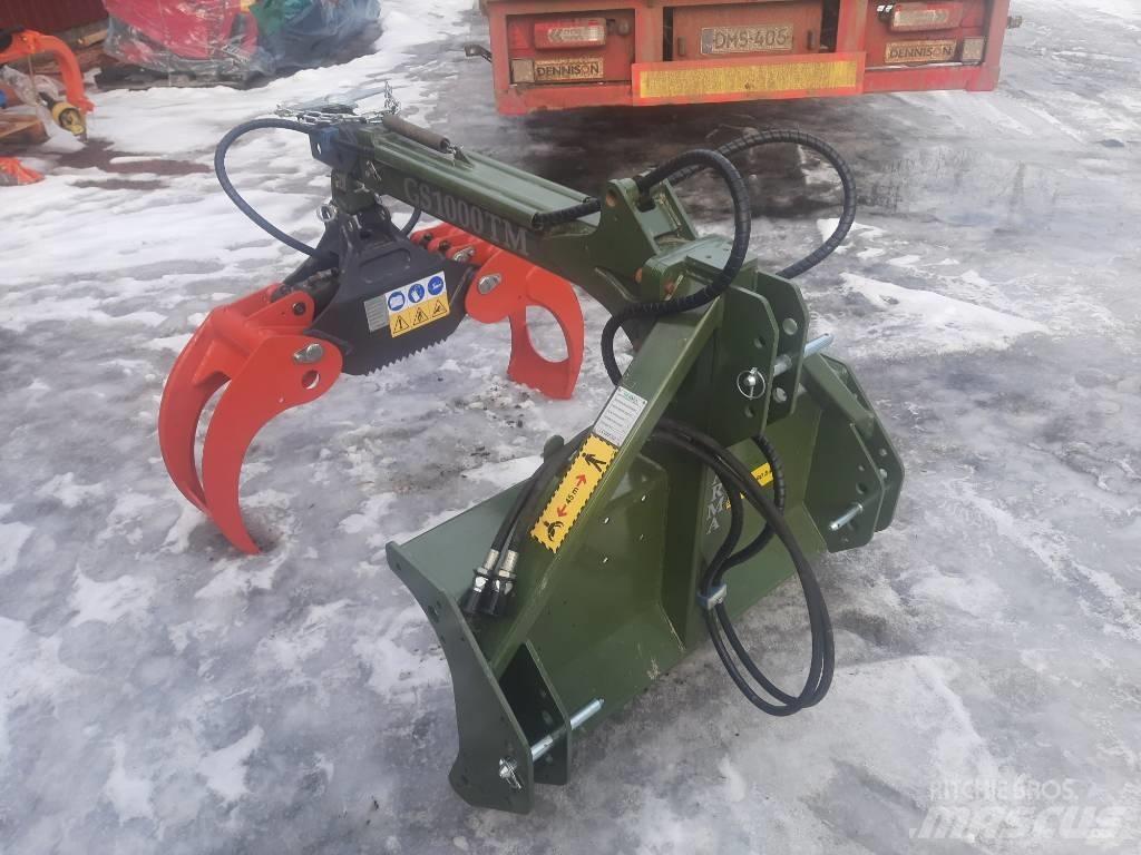 Farma 1000 TM Griplastare och kranar