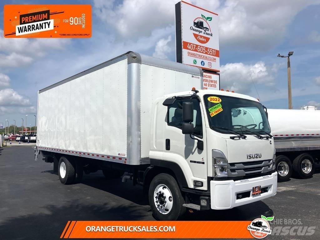 Isuzu FTR Skåpbilar