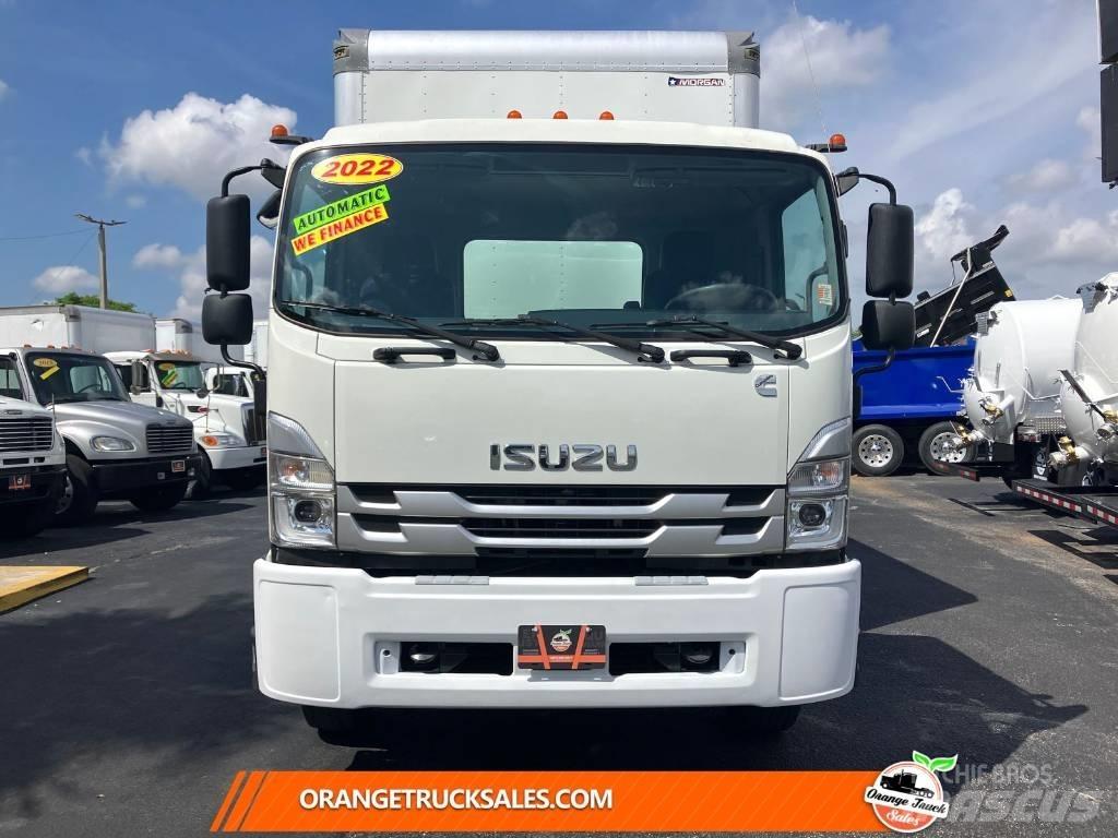 Isuzu FTR Skåpbilar