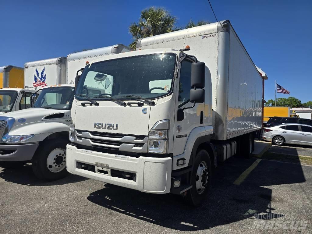 Isuzu FTR Skåpbilar