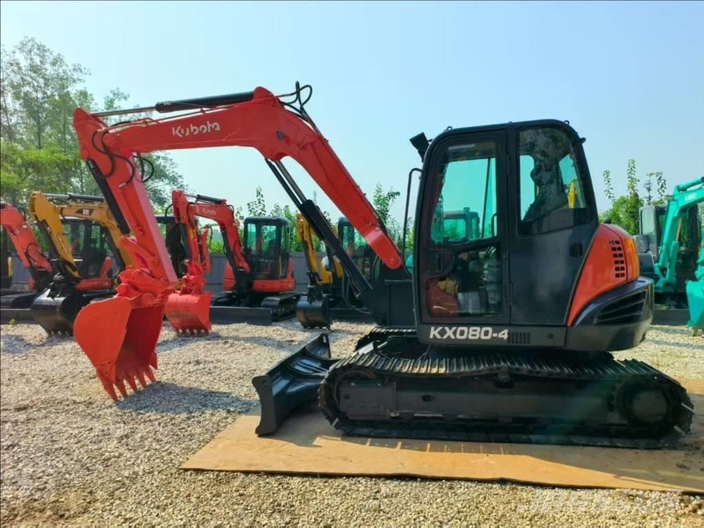 Kubota KX 080 Minigrävare < 7t
