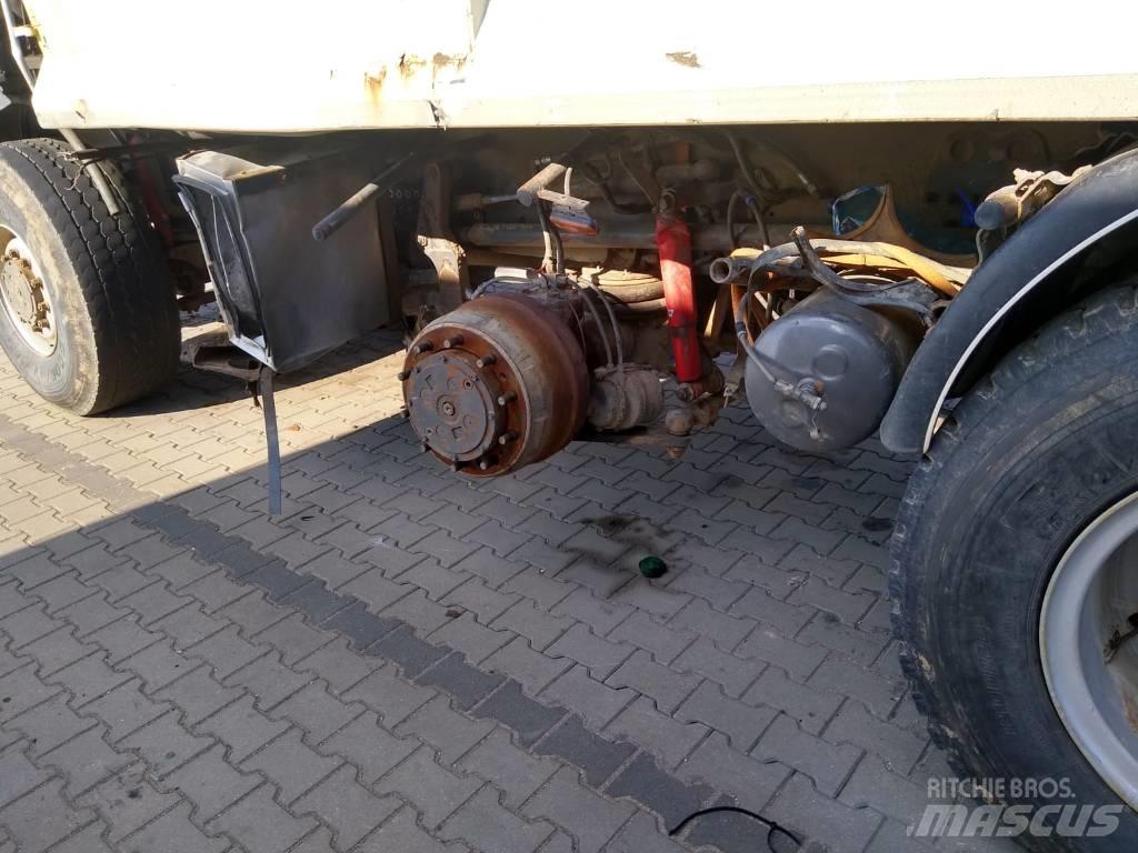 Terberg FM2000 Tippbilar