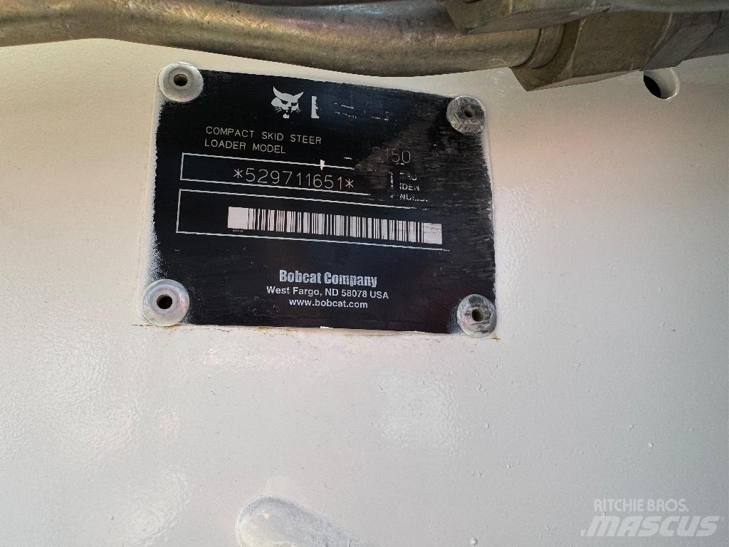 Bobcat S 150 Kompaktlastare