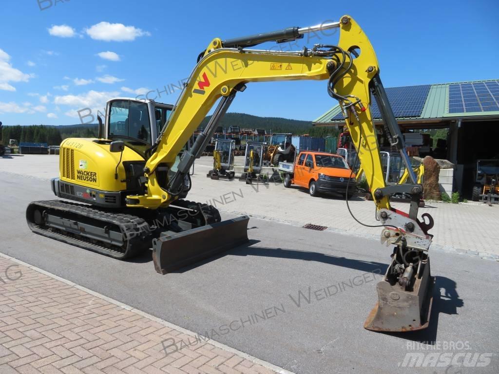 Neuson EZ 80 Midigrävmaskiner 7t - 12t