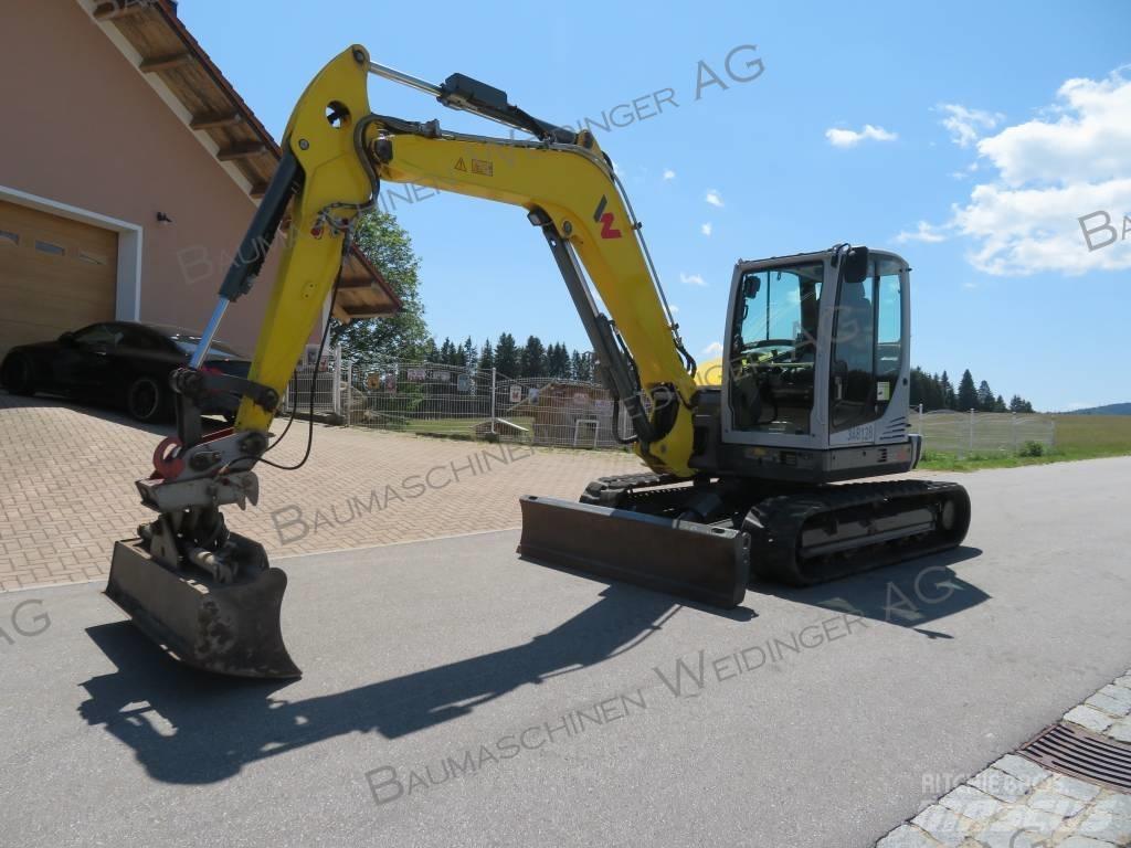 Neuson EZ 80 Midigrävmaskiner 7t - 12t