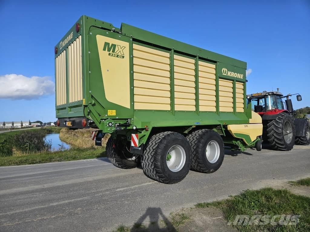 Krone MX 330 GL Hackvagn / Självlastarvagn