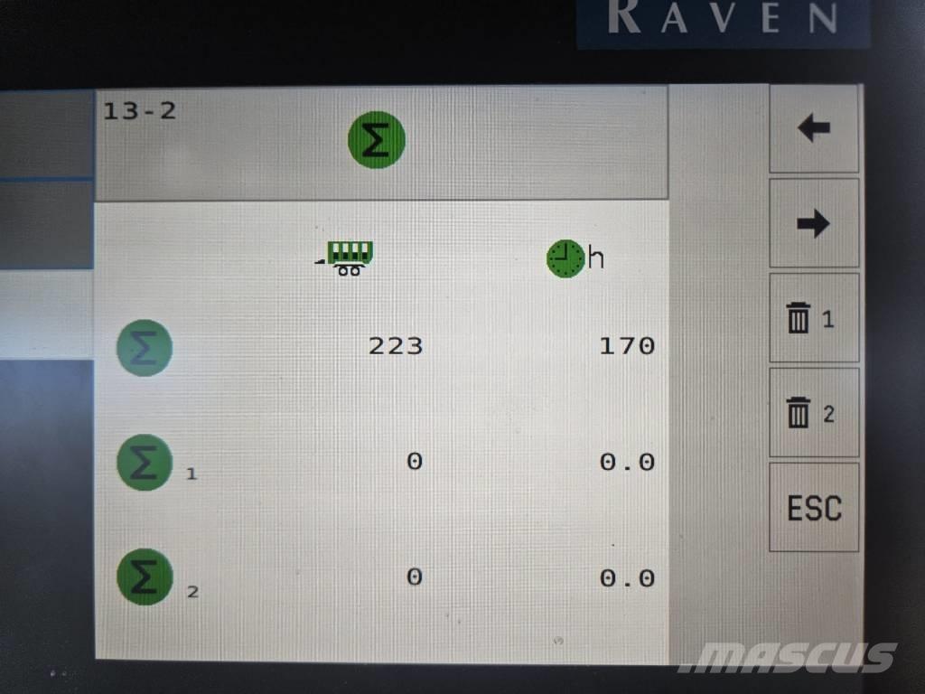 Krone MX 330 GL Hackvagn / Självlastarvagn