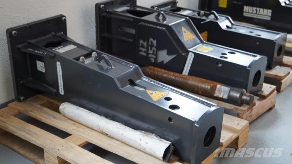  Heinz HZ852 Hydraulhammare