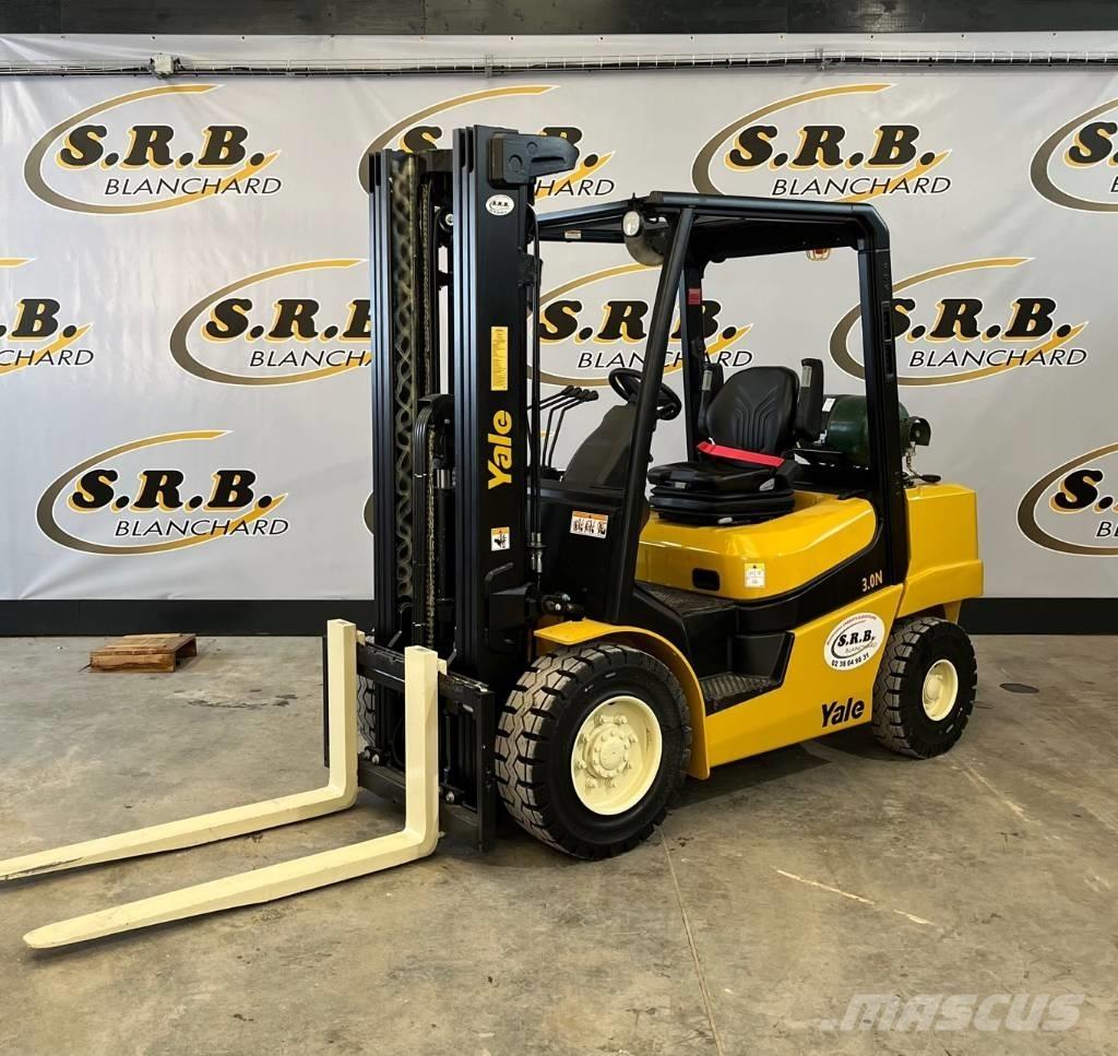 Yale GLP 3.0 N Gasolmotviktstruckar