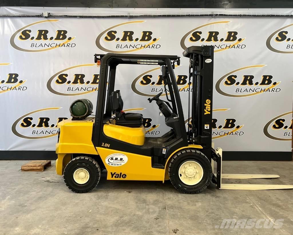 Yale GLP 3.0 N Gasolmotviktstruckar
