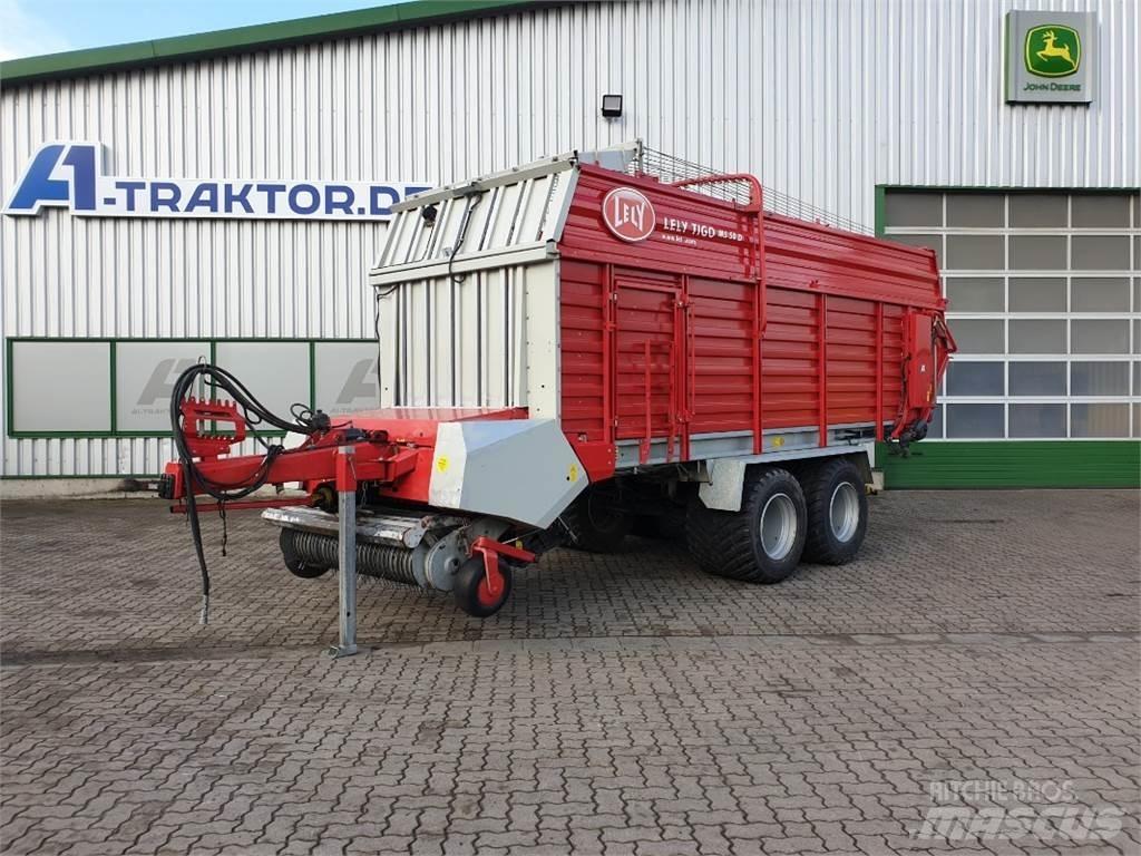 Lely TIGO MS 50D Hackvagn / Självlastarvagn