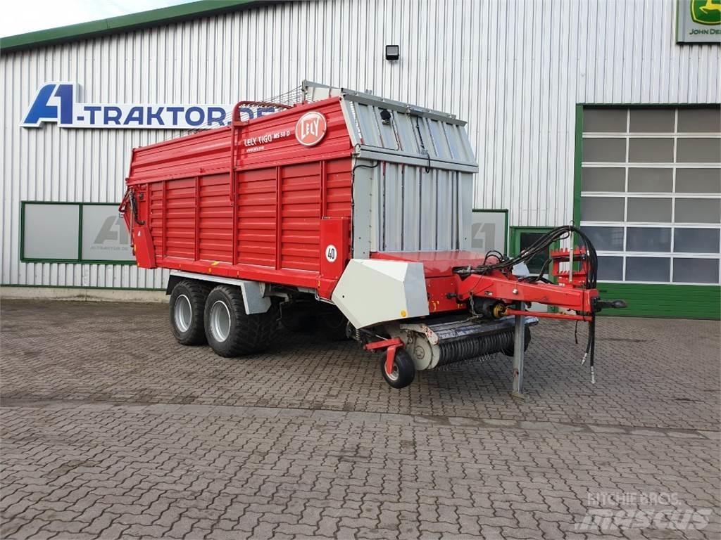 Lely TIGO MS 50D Hackvagn / Självlastarvagn