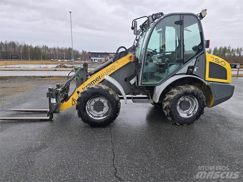 Kramer 750 Traktorer