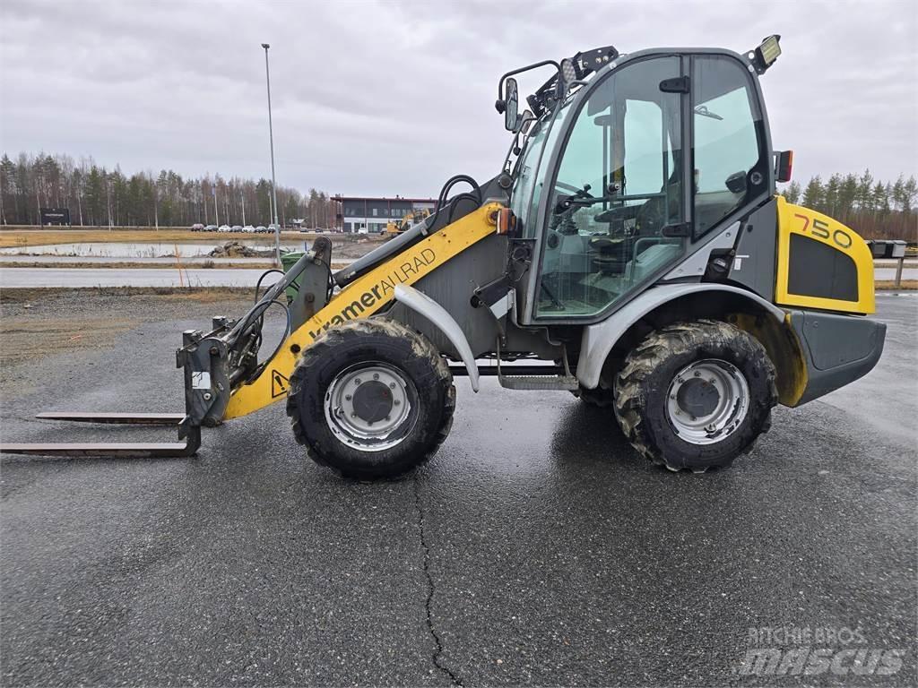 Kramer 750 Traktorer