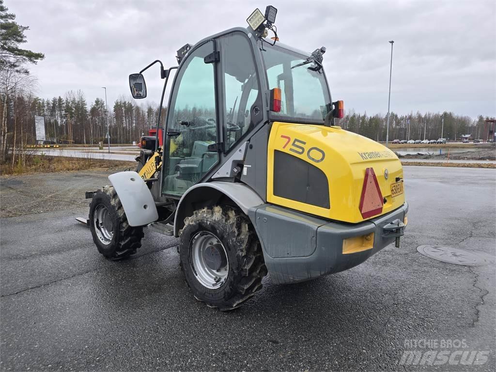 Kramer 750 Traktorer